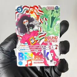 One Piece x Round 1 Collab BROOK OP11-056 ENGLISH Promo Card - Image 3
