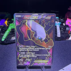 Pokemon Darkrai-EX Holo Full Art Ultra Rare TCG Card Breakpoint 118/122 - Image 1