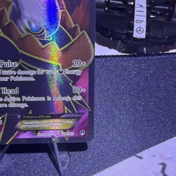 Pokemon Darkrai-EX Holo Full Art Ultra Rare TCG Card Breakpoint 118/122 - Image 5