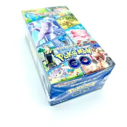 Pokemon Card Sword & Shield Booster Box Pokemon Go w/5 promo pack s10b Japanese 4521329364582 - Image 3