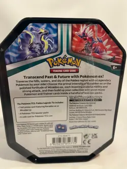 Pokemon Trading Card Game 2023 Paldea Legends Tin Set- Sealed Never Opened - Image 2