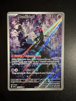 Pokemon TCG Munkidori Illustration Rare Card 072/064 Shrouded Fable - Image 1