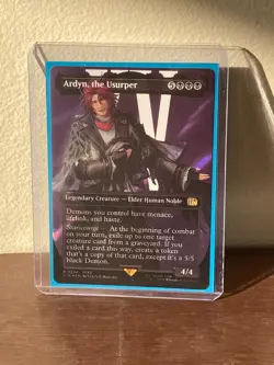 Ardyn, the Usurper (MTG/FIN #0524) - Borderless, Surge Foil - Image 1
