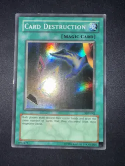 Card Destruction SDY-042 Starter Deck: Yugi Unlimited LP - Image 1
