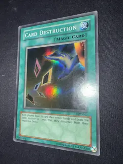 Card Destruction SDY-042 Starter Deck: Yugi Unlimited LP - Image 3