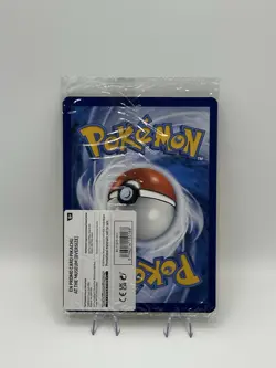 Pokemon Pikachu At The Museum Jumbo Promo Card Sealed English Natural History UK - Image 2