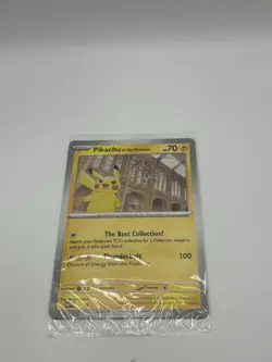 Pokemon Pikachu At The Museum Jumbo Promo Card Sealed English Natural History UK - Image 4