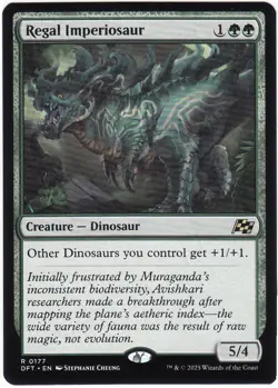 Brand New - Regal Imperiosaur - Aetherdrift - Image 1