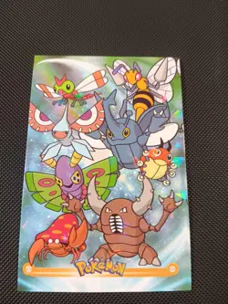 Pokemon 2024 Card Database 3 Pinsir Heracross Beedrill Holo Peru US Seller - Image 1