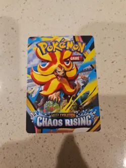Pokemon Pyroar Chaos Rising Build & Battle Trainer Tip Card - Image 1