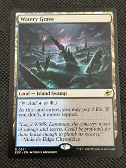 Watery Grave #261 Normal Edge of Eternities NM MTG - Image 1