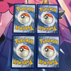 Pokemon Card | English Darkrai Mixed Rarity X4 Card Bundle - Image 4