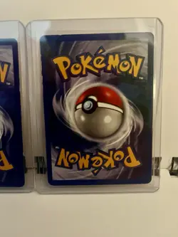 Pokemon TCG Base Set Holo German 2-Card Lot Nockchan Vulnona 1999 - Image 3