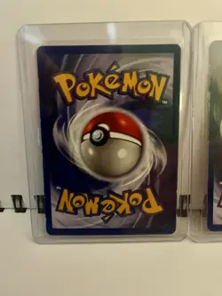 Pokemon TCG Base Set Holo German 2-Card Lot Nockchan Vulnona 1999 - Image 5