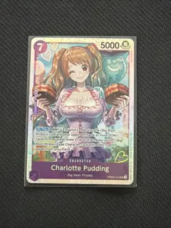 Charlotte Pudding NM Foil [PRB02-010]One Piece Card Game - Image 1