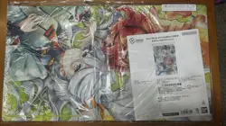 Gundam Card Game Chinese EX Resource EXRP-003 Promo Holofoil Playmat Set Sealed - Image 1