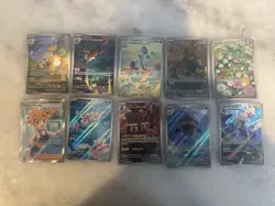 Pokemon TCG Holo Illustration Rare Card Lot - All NM IR - Image 1