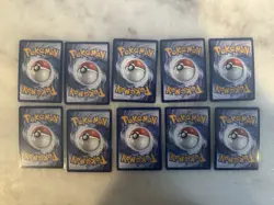 Pokemon TCG Holo Illustration Rare Card Lot - All NM IR - Image 2