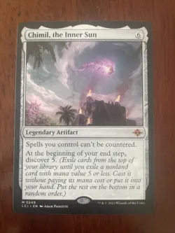 Chimil, the Inner Sun The Lost Caverns of Ixalan Regular Mythic Card MTG - Image 1