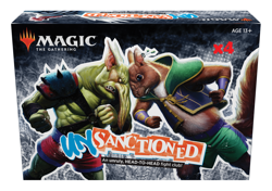 2019 MTG NEW & FACTORY SEALED Unsanctioned Inner Case, 4 Kits, MT-NM - Image 1