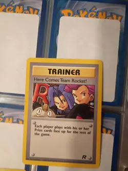 Pokemon Base Set Team Rocket Trainer Cards And Energy Card Set 11 Cards Total - Image 4