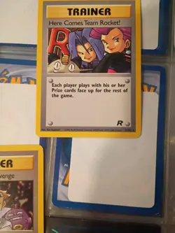Pokemon Base Set Team Rocket Trainer Cards And Energy Card Set 11 Cards Total - Image 5