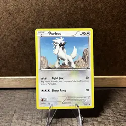 Furfrou 32/39 - XY Kalos Trainer Kit - Pokemon Card TCG - LP - Image 1