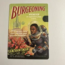 Burgeoning (Showcase) - Special Guests (126) - Image 1
