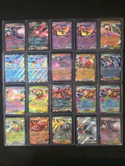 20 Pokemon EX Card Lot - Image 1