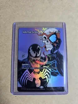 Infernal Grasp (Borderless) Marvel Eternal-Legal Foil - Image 1