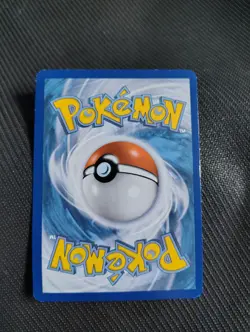 Pokemon Pikachu EX XY124 Promo Card Moderately Played Condition - Image 3