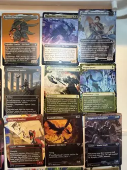 MTG Lot of 30 Borderless, Extended Art Cards | Includes Rares, Various Sets - Image 2