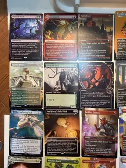 MTG Lot of 30 Borderless, Extended Art Cards | Includes Rares, Various Sets - Image 3
