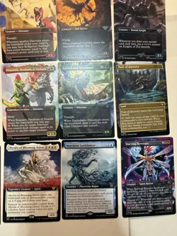 MTG Lot of 30 Borderless, Extended Art Cards | Includes Rares, Various Sets - Image 5