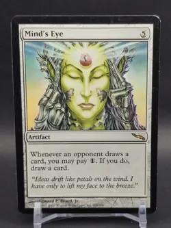 MTG Magic the Gathering Mind's Eye (205/306) Mirrodin LP - Artifact - Rare - Image 1