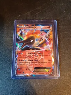 Moltres EX 14/135 Plasma Storm Ultra Rare Holo Pokemon Card LP Condition - Image 1
