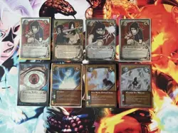 Naruto CCG TCG Sasuke Uchiha Ninja Mission Jutsu Mixed Assorted Lot - 32 Cards - Image 2