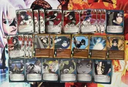 Naruto CCG TCG Sasuke Uchiha Ninja Mission Jutsu Mixed Assorted Lot - 32 Cards - Image 3