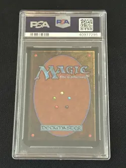Magic: The Gathering - Nebuchadnezzar - Legends - Graded PSA 9 - Image 2