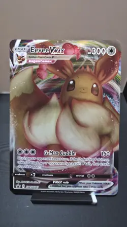 Eevee VMAX SWSH087 SWSH: Sword & Shield Promo Cards Holo - Image 1