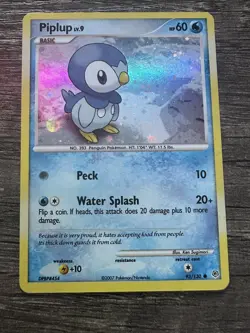 Piplup - (Cosmos Holo) 093/130 Pokemon Trading Card Game - Image 1