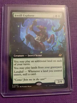 Icetill Explorer Extended Art NON-FOIL Rare MTG NM EOE 343 - Image 1