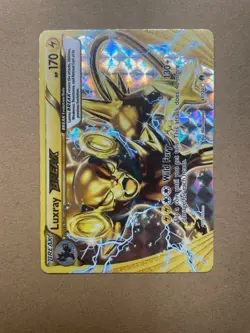 Pokemon TCG Luxray BREAK 47/122 XY Breakpoint Holo Ultra Rare Gold Card - Image 1
