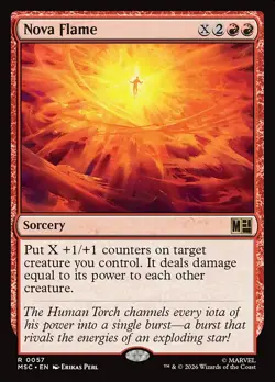 MTG Marvel Super Heroes Commander - Choose Your Card (Part 2) - Image 1