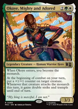 MTG Marvel Super Heroes Commander - Choose Your Card (Part 2) - Image 2