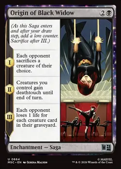 MTG Marvel Super Heroes Commander - Choose Your Card (Part 2) - Image 3
