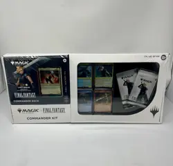 Magic The Gathering Final Fantasy VI Commander Kit✅✨ - Image 1