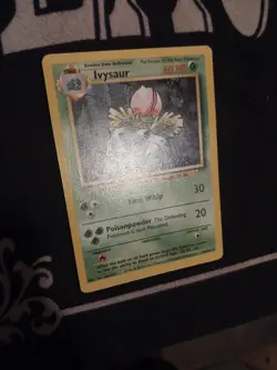 Pokemon TCG Ivysaur Base Set 030/102 Uncommon 60 HP Card NM - Image 3