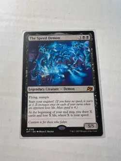The Speed Demon (Aetherdrift) MTG Near Mint - Image 1
