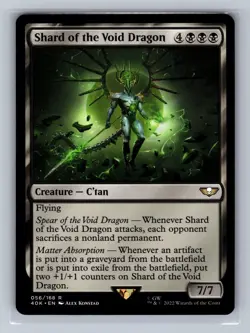 Shard of the Void Dragon 56 Regular Warhammer 40,000 Magic: The Gathering NM - Image 1